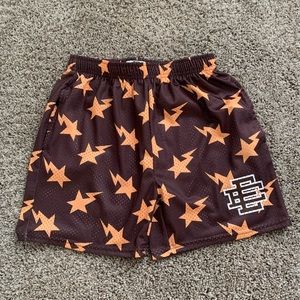 Eric Emanuel x Bapesta Brown Shorts ‼️MESSAGE BEFORE BUYING‼️